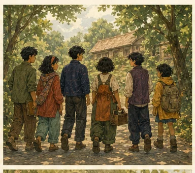 Minh họa Scene 3 — The Journey Begins