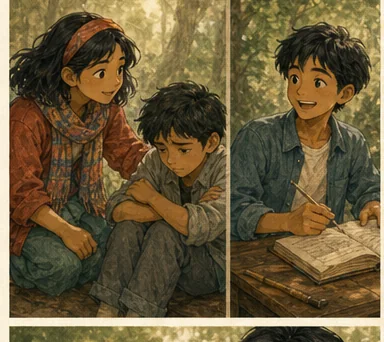 Minh họa Scene 5 — What Lumi Notices