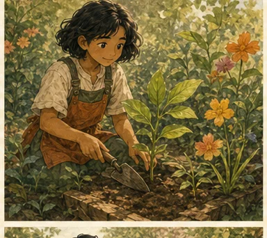 Minh họa Scene 7 — Mira Builds