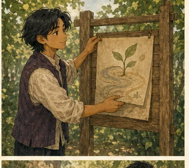 Minh họa Scene 8 — Ori Changes the Story