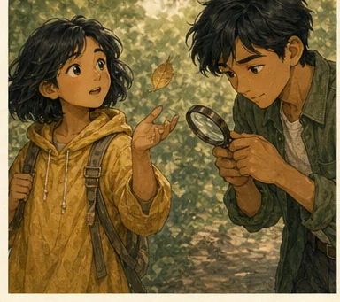 Minh họa Scene 9 — Rin's Question