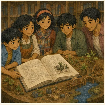 Minh họa 8. Điều Mori lưu lại từ góc nhìn của Ben