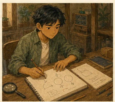 Minh họa Scene 2 — The Evidence