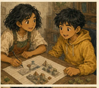 Minh họa Scene 8 — Mira
