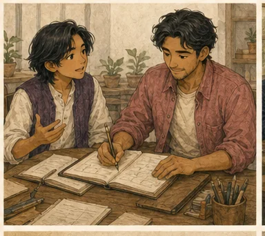 Minh họa Scene 7 — Ori