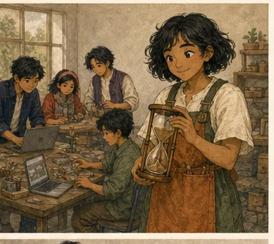 Minh họa Scene 8 — Mira