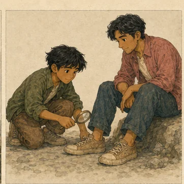 Minh họa Scene 2 — The Strange Thing