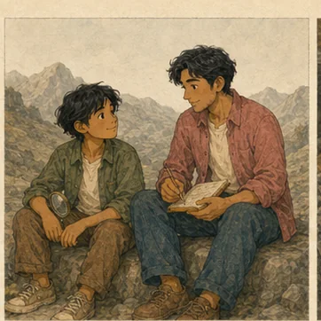 Minh họa Scene 3 — The Conversation