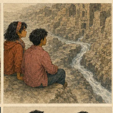Minh họa Scene 6 — The River