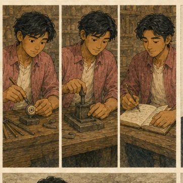 Minh họa Scene 7 — The Discovery