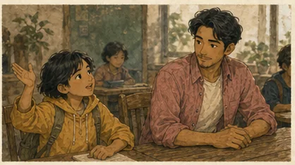 Minh họa Scene 2 — The First Signal