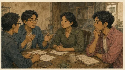 Minh họa Scene 4 — The Third Signal