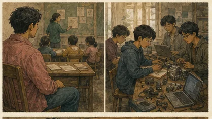 Minh họa Scene 5 — The Fourth Signal