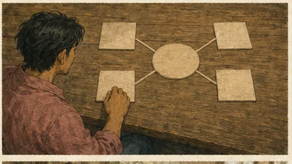 Minh họa Scene 6 — The Table
