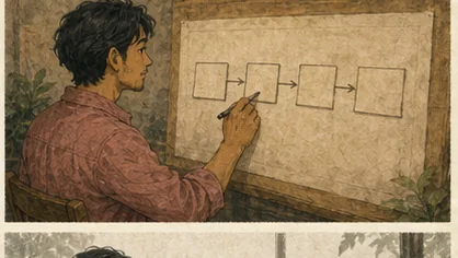 Minh họa Scene 9 — The Decision Statement