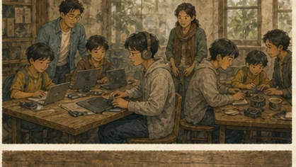 Minh họa Scene 10 — The First Test